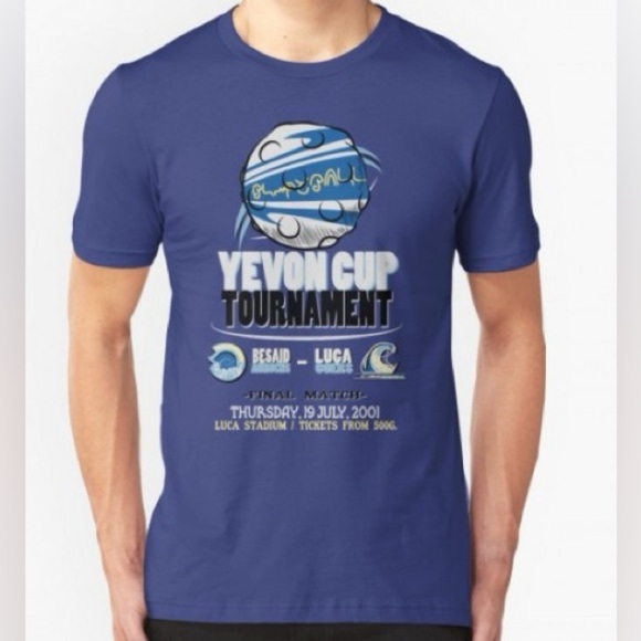 Tops - Final Fantasy X Blitzball Yevon Cup Tournament T-Shirt